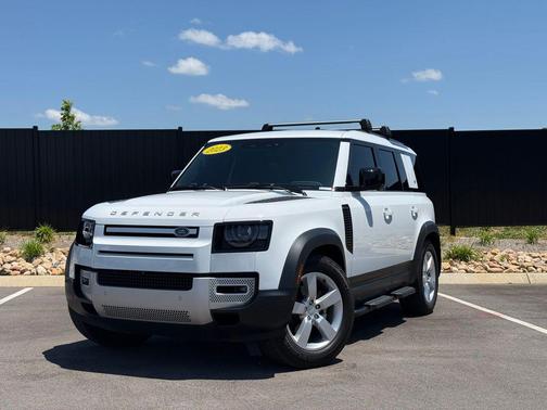Fuji White 2023 Land Rover Defender 110 S