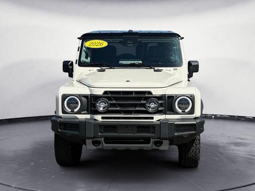 Scottish White 2026 INEOS Grenadier Fieldmaster Edition