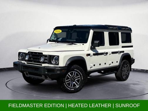 Scottish White 2026 INEOS Grenadier Fieldmaster Edition