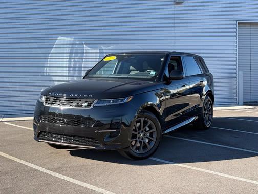 Santorini Black Metallic 2025 Land Rover Range Rover Sport Dynamic SE