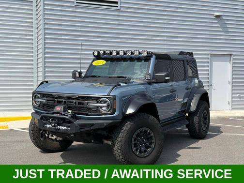 Azure Gray Metallic Tri-Coat 2023 Ford Bronco Raptor
