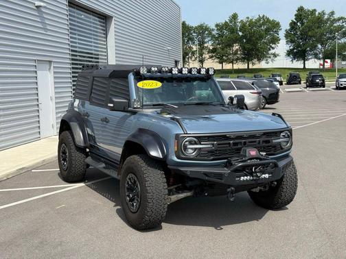 Azure Gray Metallic Tri-Coat 2023 Ford Bronco Raptor