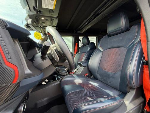 Azure Gray Metallic Tri-Coat 2023 Ford Bronco Raptor