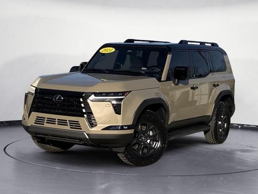 2024 Lexus GX 550 Overtrail+