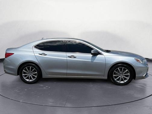 Lunar Silver Metallic 2018 Acura TLX Base