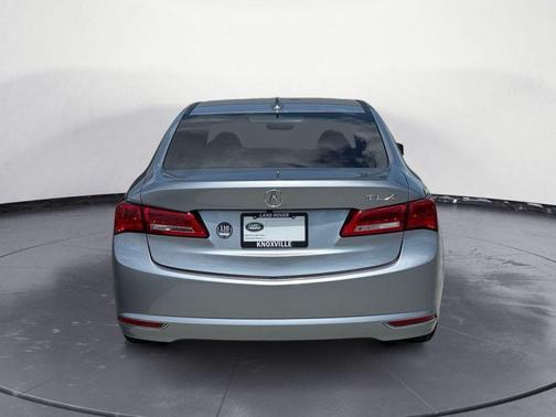 Lunar Silver Metallic 2018 Acura TLX Base
