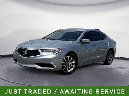Lunar Silver Metallic 2018 Acura TLX Base