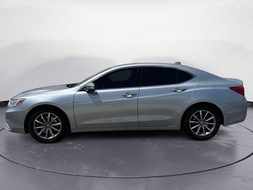 Lunar Silver Metallic 2018 Acura TLX Base
