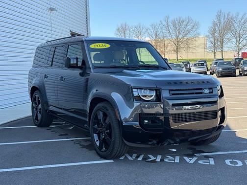 2026 Land Rover Defender V8