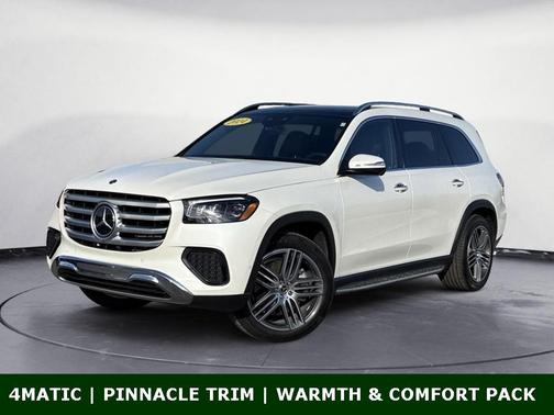 2024 Mercedes-Benz GLS 450 4MATIC