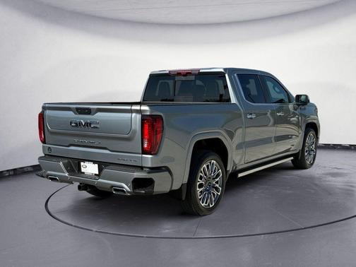 Sterling Metallic 2025 GMC Sierra 1500 Denali Ultimate