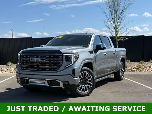 Sterling Metallic 2025 GMC Sierra 1500 Denali Ultimate