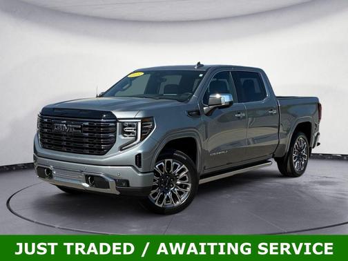 Sterling Metallic 2025 GMC Sierra 1500 Denali Ultimate