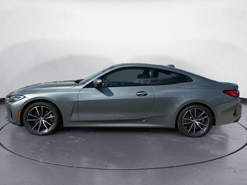 Skyscraper Gray Metallic 2023 BMW 430 i xDrive
