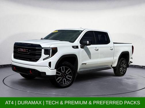 Summit White 2026 GMC Sierra 1500 AT4