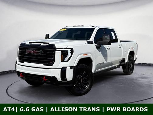 2025 GMC Sierra 2500 AT4