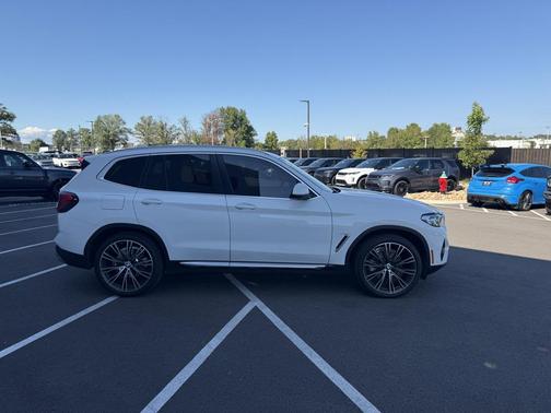 2022 BMW X3 xDrive30i