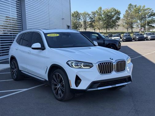 2022 BMW X3 xDrive30i