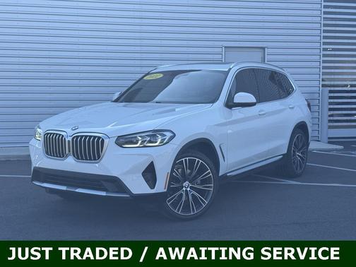 2022 BMW X3 xDrive30i
