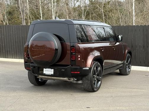 2025 Land Rover Defender P400 Sedona Red Edition