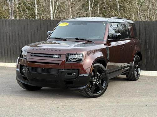 2025 Land Rover Defender P400 Sedona Red Edition