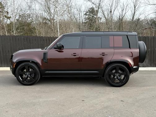 2025 Land Rover Defender P400 Sedona Red Edition