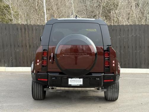 2025 Land Rover Defender P400 Sedona Red Edition