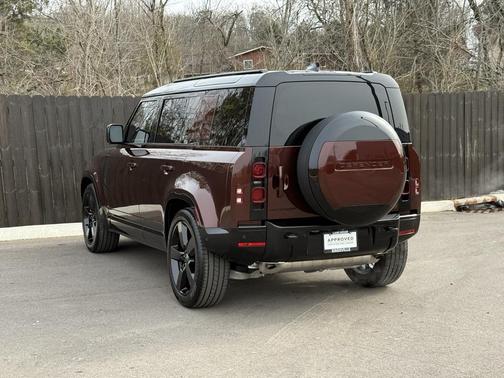 2025 Land Rover Defender P400 Sedona Red Edition