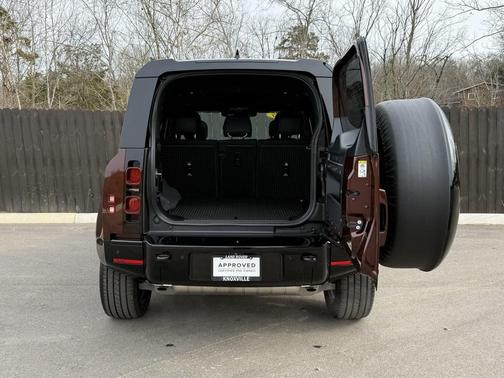 2025 Land Rover Defender P400 Sedona Red Edition