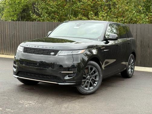 Santorini Black Metallic 2025 Land Rover Range Rover Sport SE
