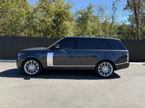 2019 Land Rover Range Rover 5.0L V8 Supercharged