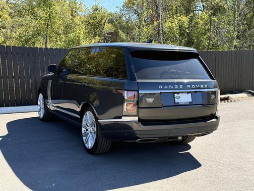2019 Land Rover Range Rover 5.0L V8 Supercharged