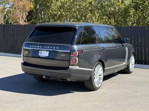 2019 Land Rover Range Rover 5.0L V8 Supercharged