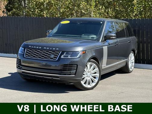 2019 Land Rover Range Rover 5.0L V8 Supercharged