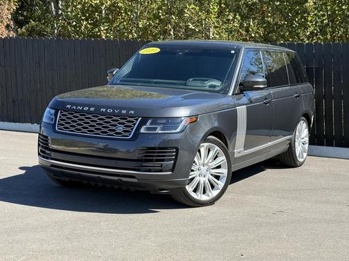 2019 Land Rover Range Rover 5.0L V8 Supercharged