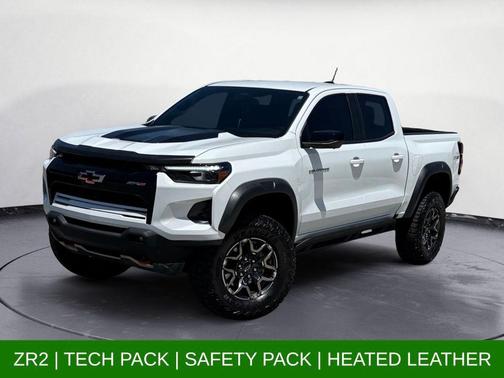 Summit White 2024 Chevrolet Colorado ZR2