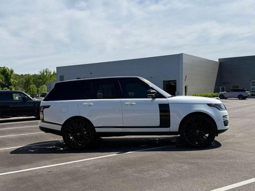 Fuji White 2020 Land Rover Range Rover P525 HSE SWB