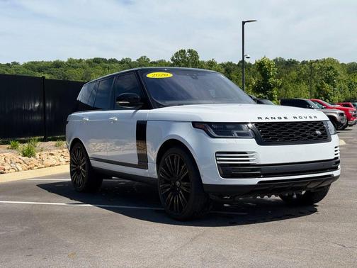 Fuji White 2020 Land Rover Range Rover P525 HSE SWB