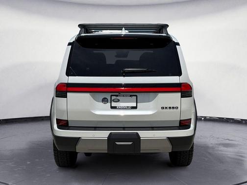 White Pearl 2025 Lexus GX 550 Overtrail+