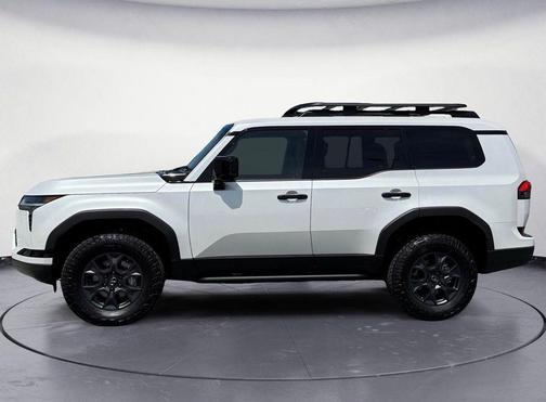 White Pearl 2025 Lexus GX 550 Overtrail+