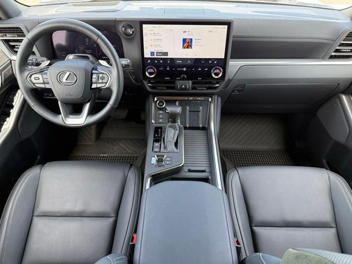 White Pearl 2025 Lexus GX 550 Overtrail+