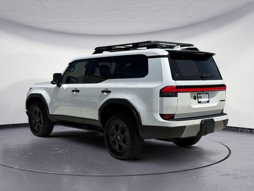 White Pearl 2025 Lexus GX 550 Overtrail+