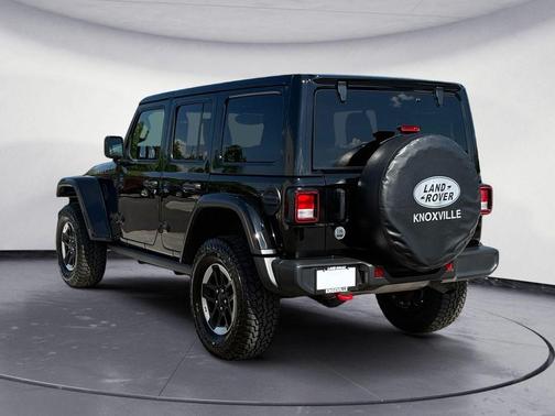 Black Clearcoat 2022 Jeep Wrangler Unlimited Rubicon