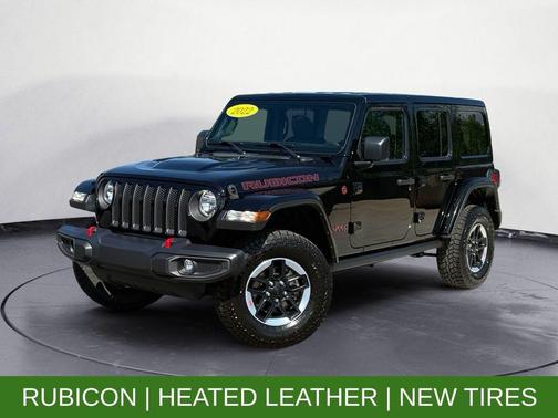 Black Clearcoat 2022 Jeep Wrangler Unlimited Rubicon