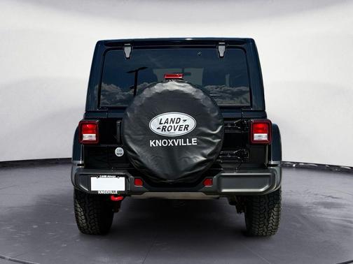 Black Clearcoat 2022 Jeep Wrangler Unlimited Rubicon