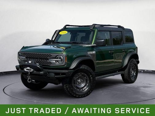 Green Metallic 2024 Ford Bronco Everglades