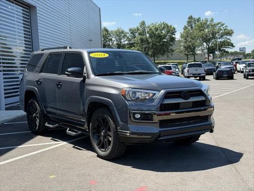 2021 Toyota 4Runner Nightshade Special Edition
