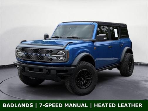 2021 Ford Bronco Badlands