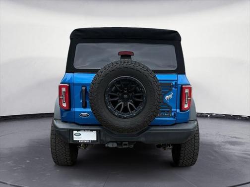 2021 Ford Bronco Badlands