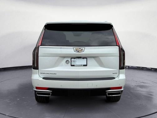Crystal White Tricoat 2023 Cadillac Escalade Premium Luxury